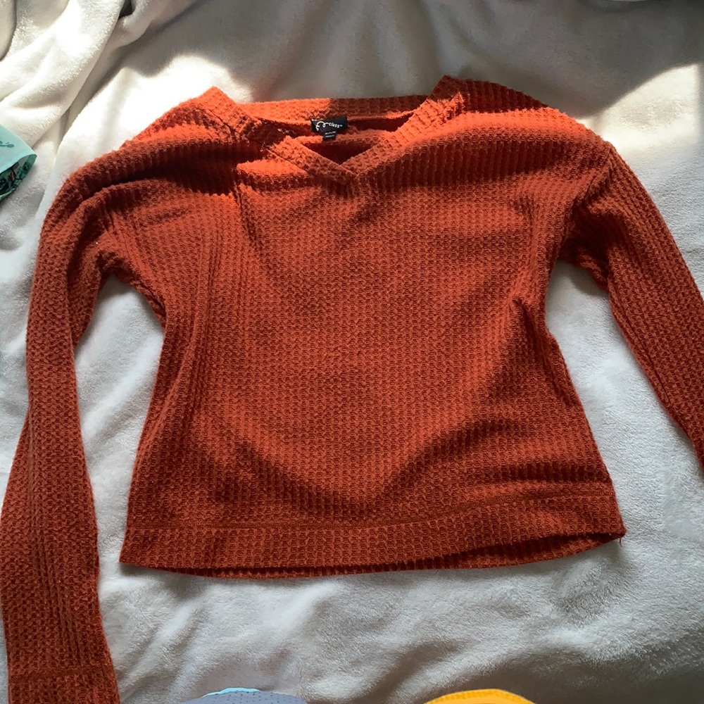 Long sleeve sweater